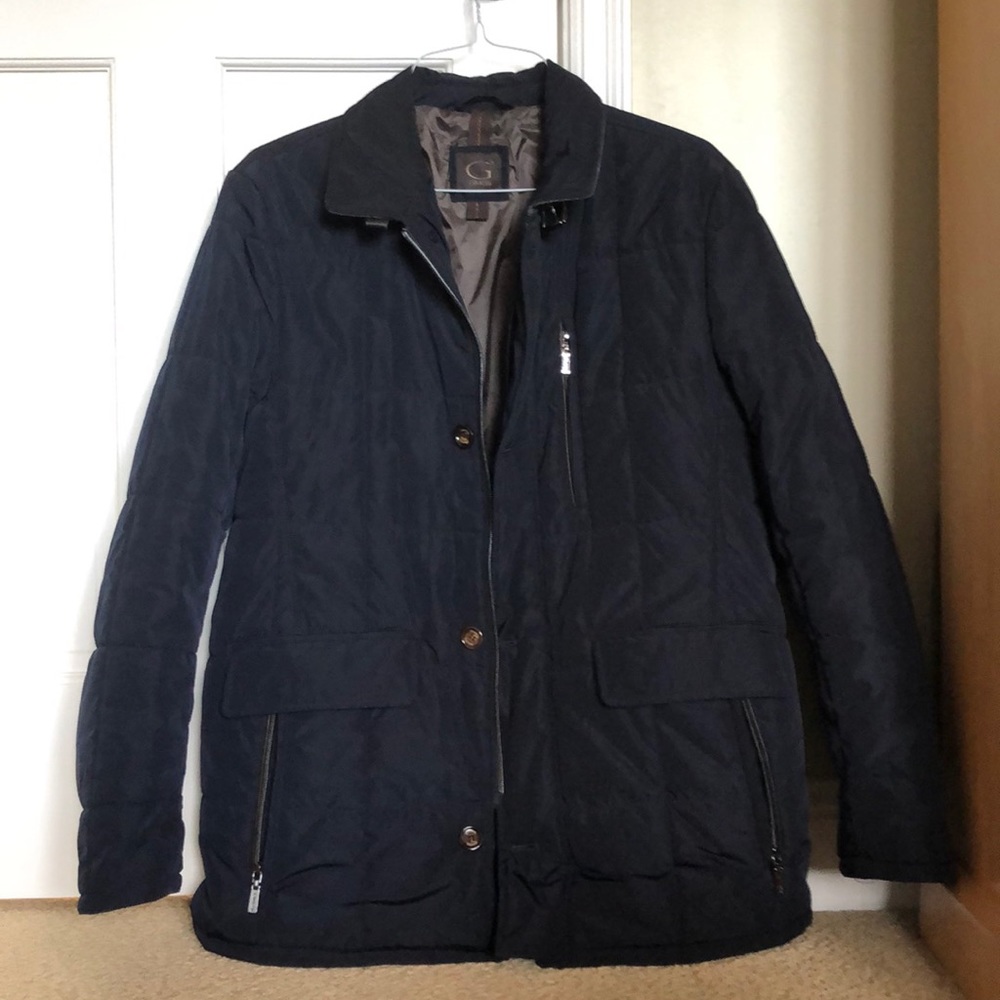 Gimo’s Men’s Navy Coat